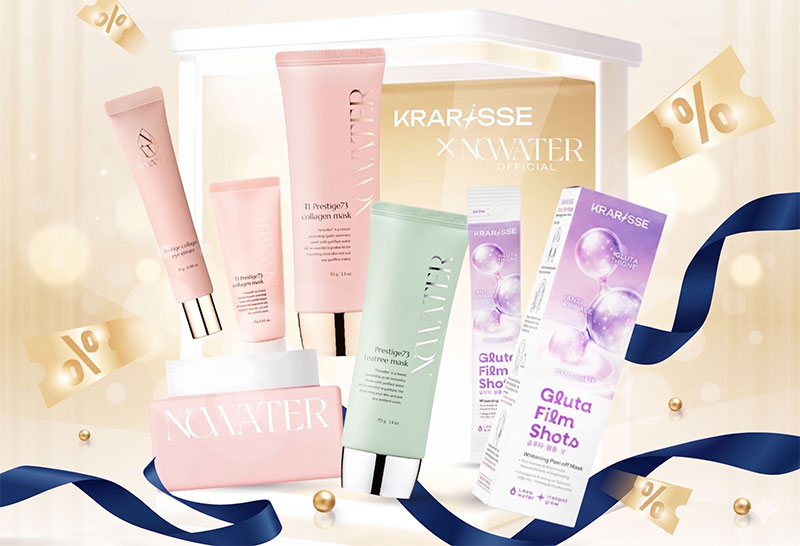 KRARISSE x NOWATER Official Product Lineup